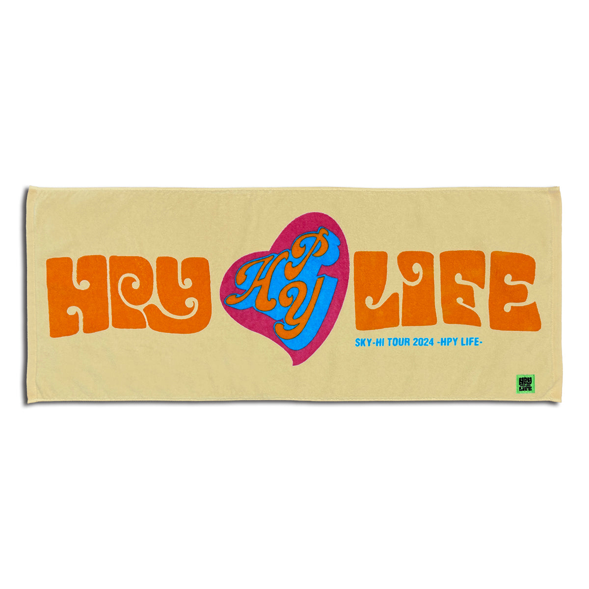 HPY LIFE フェイスタオル – BMSG