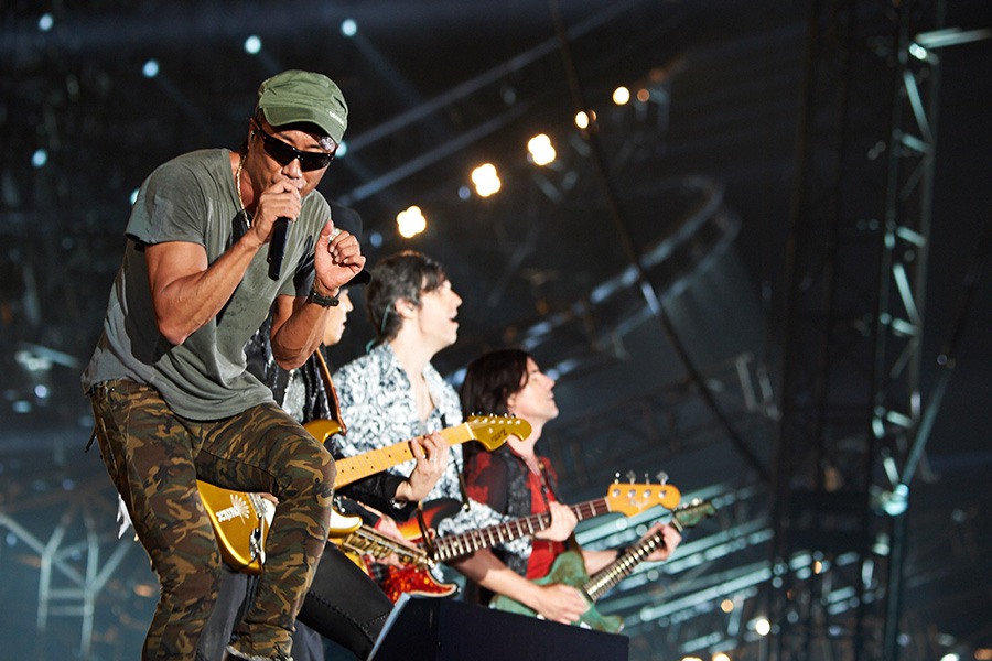 長渕剛 10万人オールナイト・ライヴ着用 ichiro氏&矢野一成氏衣装展示