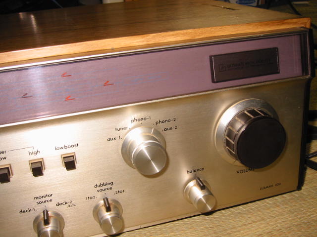 ラックスマン L－606 プリメインアンプ