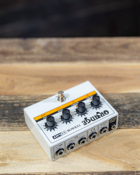 Orange Terror Stamp 20w Valve Hybrid Guitar Amp Pedal - Boothe Music