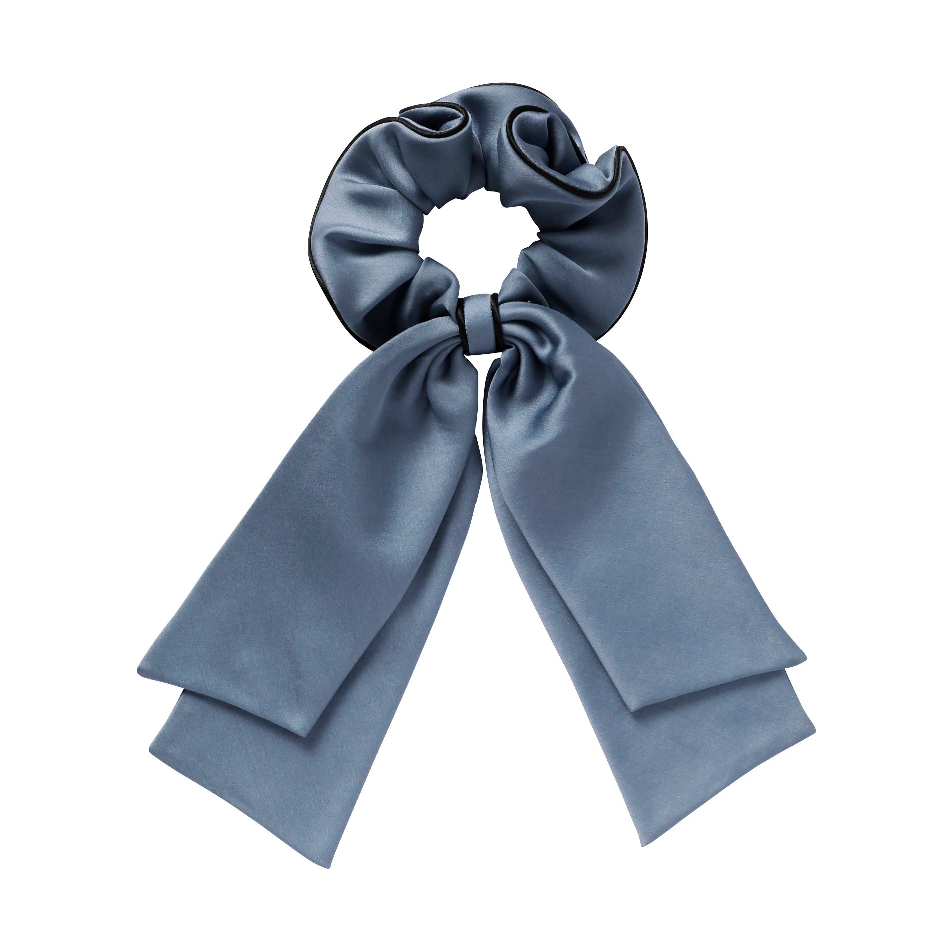 正規品・送料無料】ALEXANDRE DE PARIS / SCRUNCHIE(BLUE/GREY) | BOLS