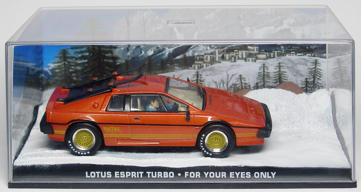 BondCar.jp #008 Lotus Esprit Turbo For Your Eyes Only | BondCar.jp