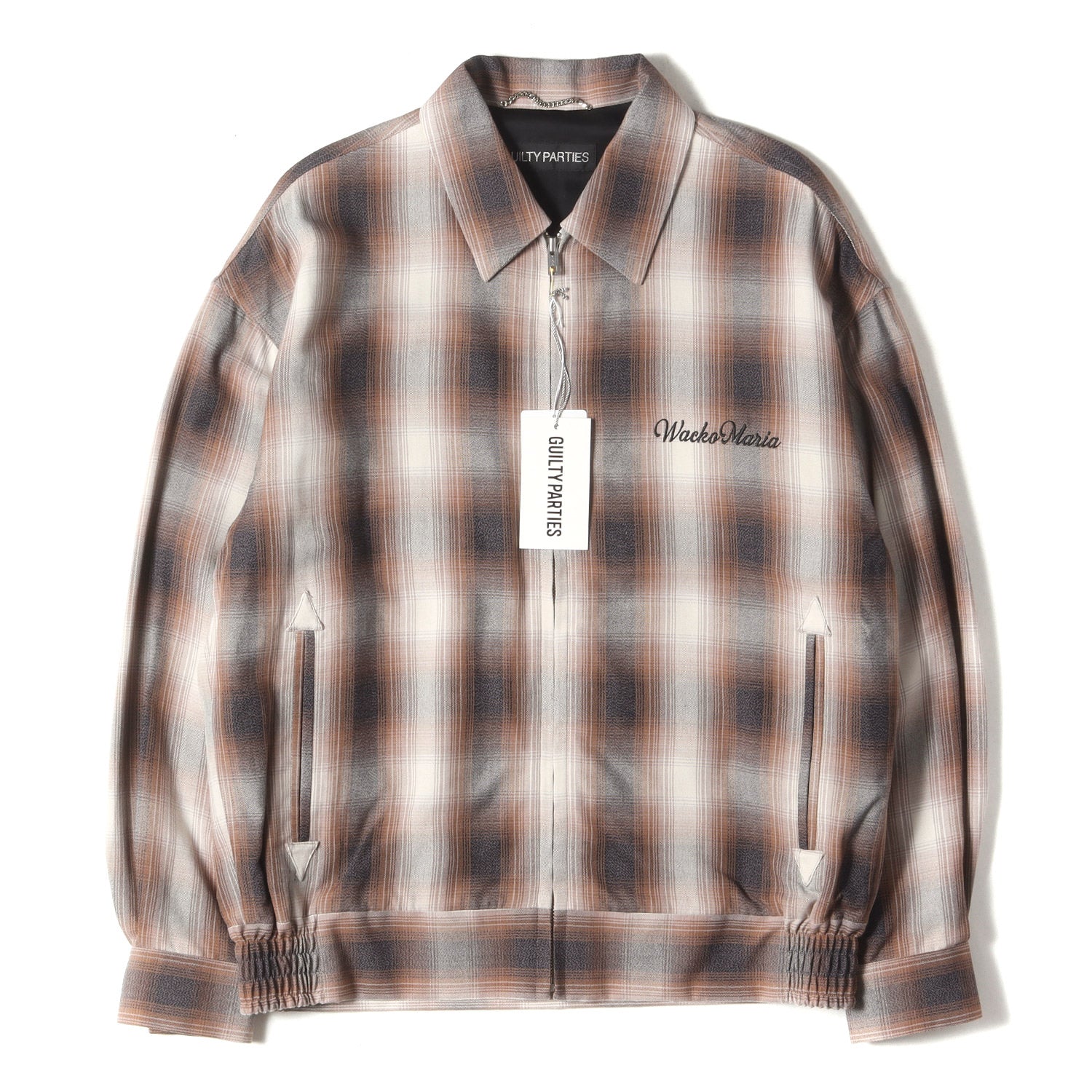 24SS オンブレチェック スイングトップ / ジャケット(OMBRE CHECK 50S