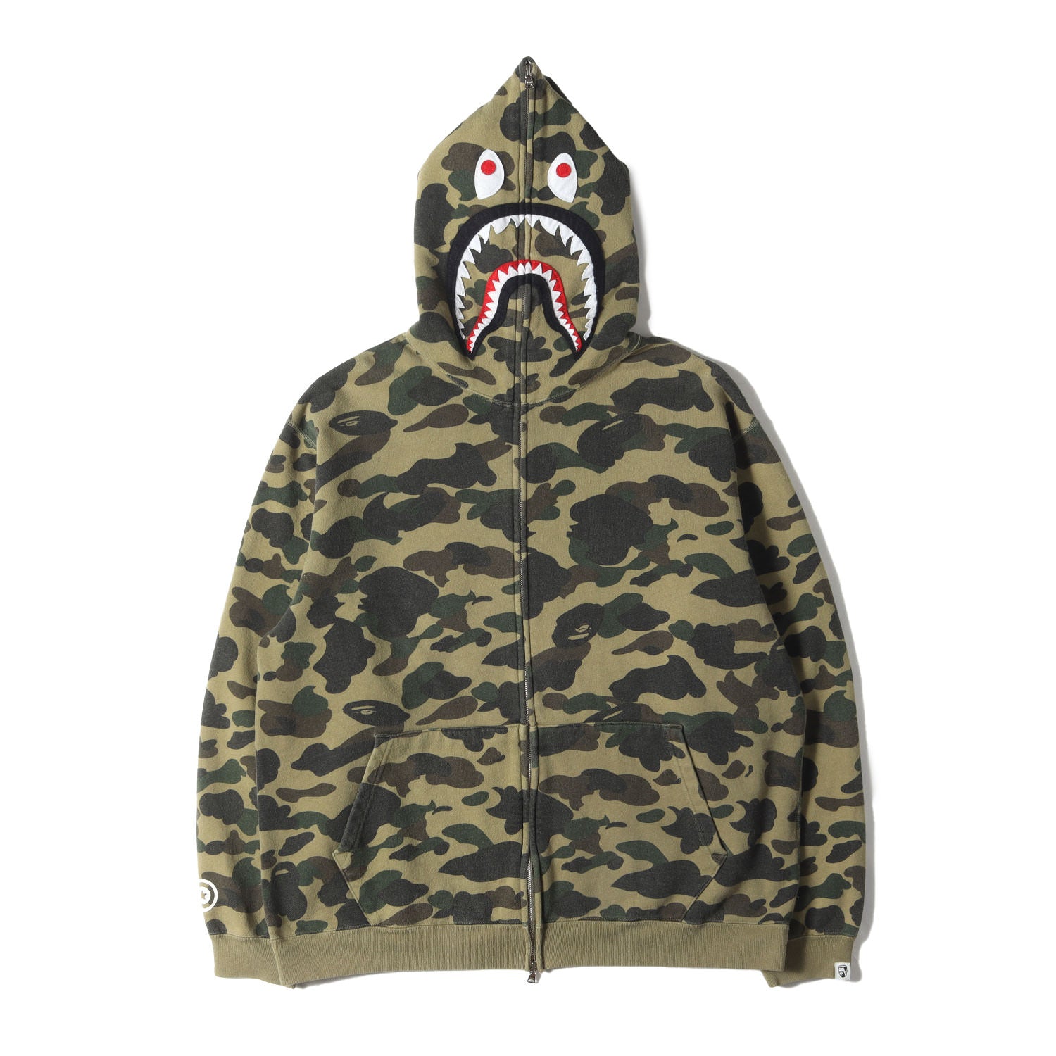 A BATHING APE (ア ベイシング エイプ) 00s 1stカモ 猿迷彩 シャーク