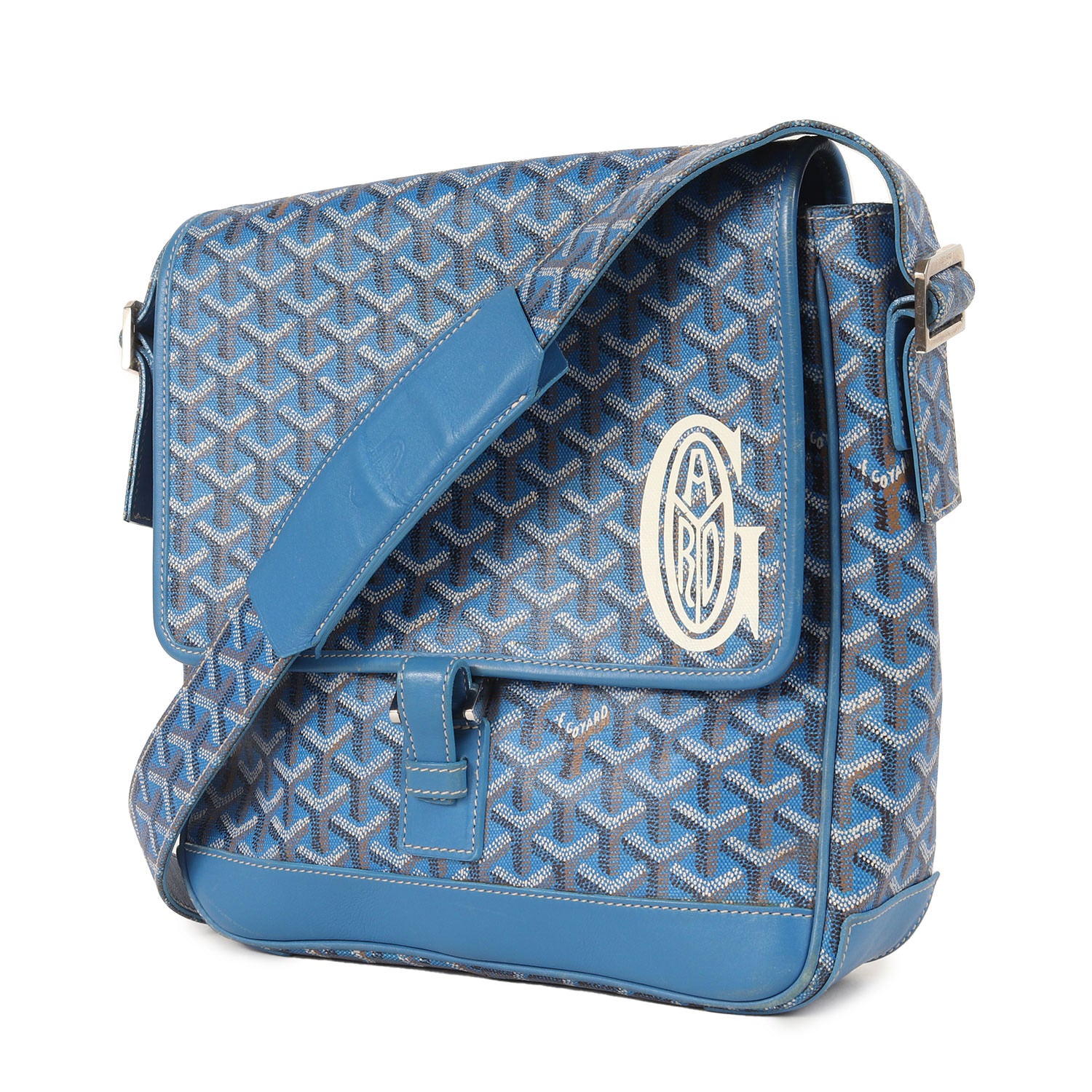 GOYARD (ゴヤール) GRAND BLEU MM グランブルー MM ショルダーバッグ
