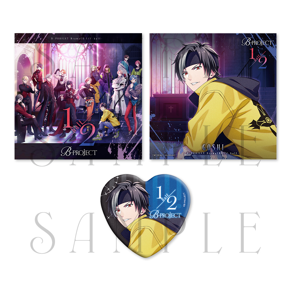 B-PROJECT 1/2 -half-