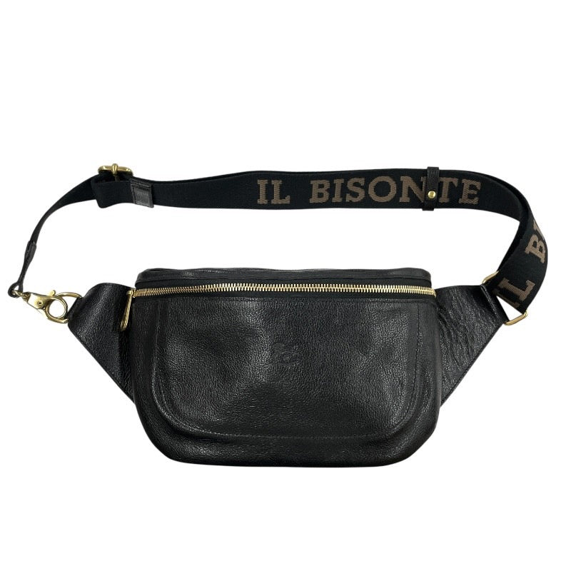 IL BISONTE】イルビゾンテ バムバッグ ウエストバッグ 54222300911