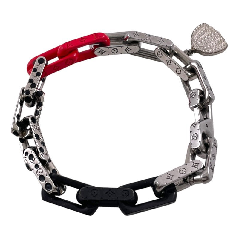 LOUIS VUITTON】ルイ・ヴィトン ブラスレ モノグラム チェーン M0976L