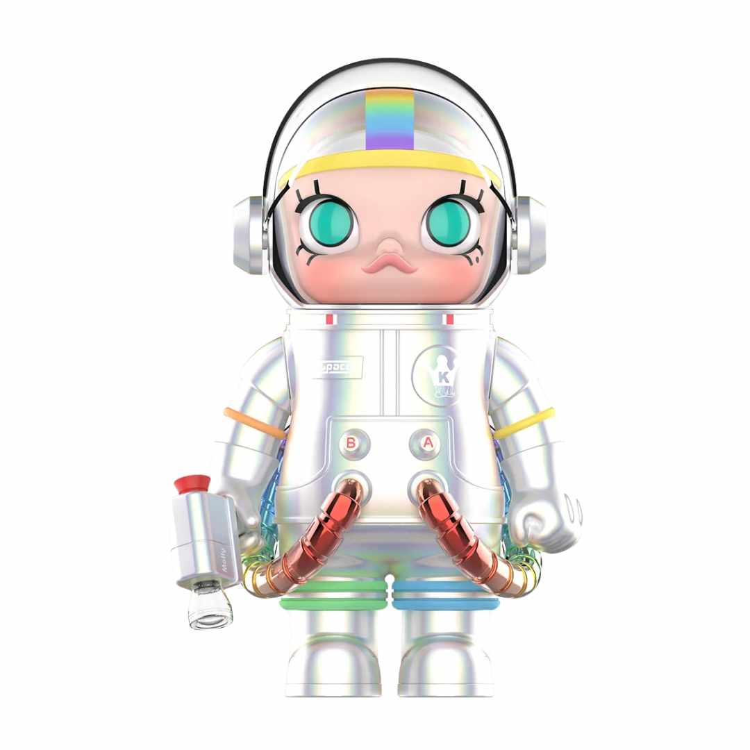 Mega Space Molly 400% Rainbow 2.0 Figure – Branded Cambo Supply