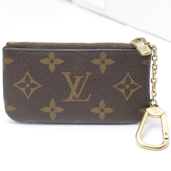 ルイヴィトン モノグラム ポシェットクレ M62650 キーケース コイン
