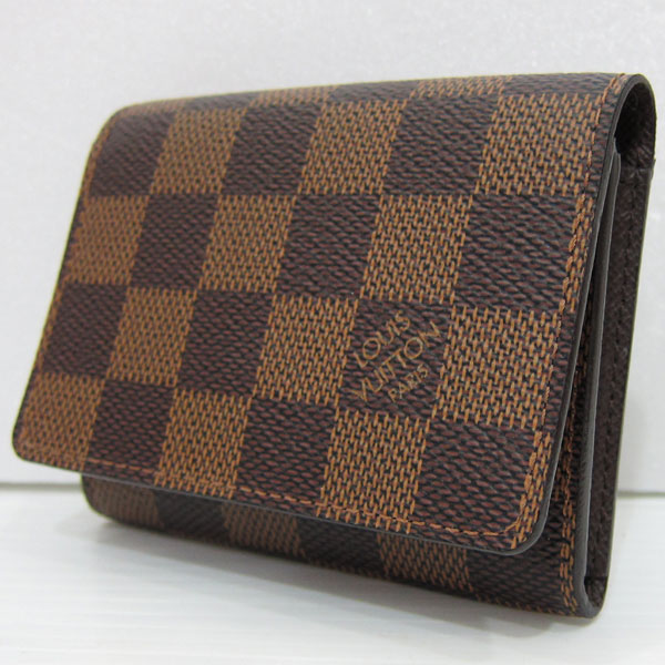良品 ルイヴィトン ダミエ 名刺入れ カードケース N62920 | ブランド