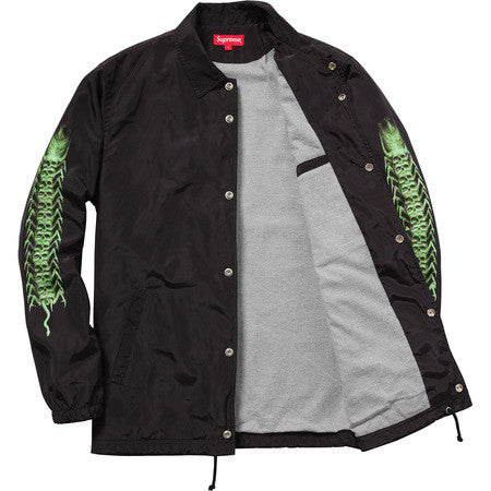 Supreme/H.R. Giger Coaches Jacket (black) – bringhub