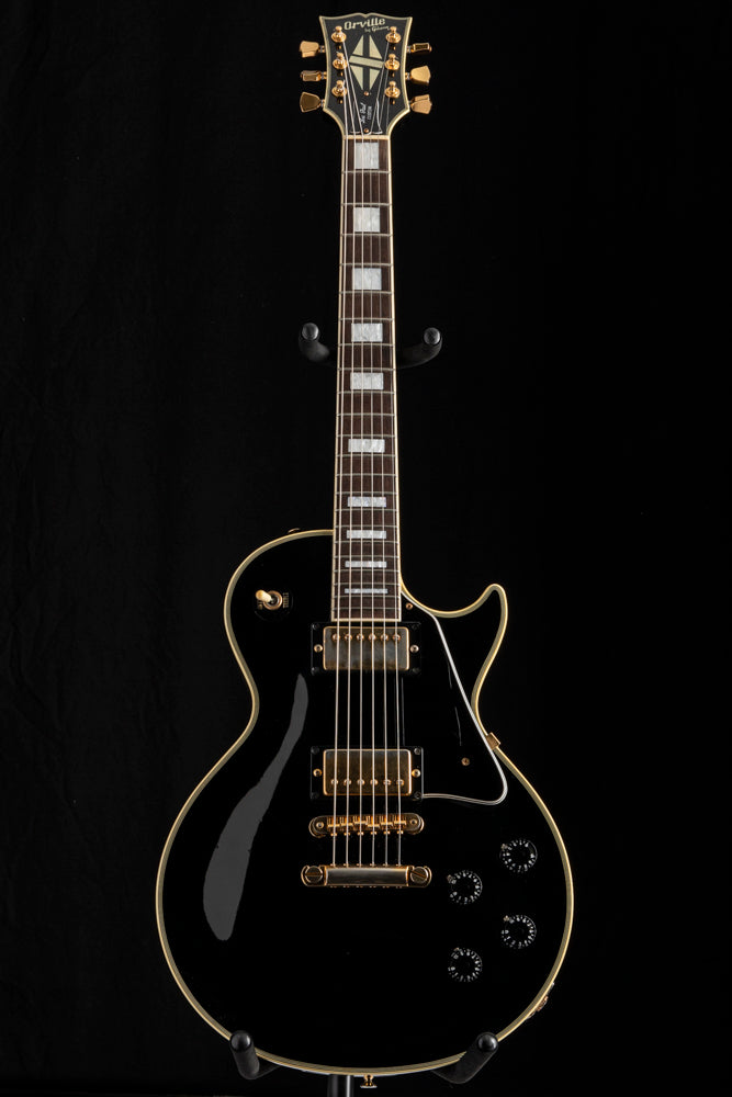 1989 Orville by Gibson Les Paul Custom Ebony