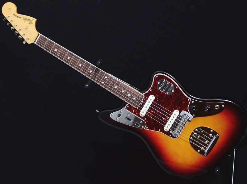Used Fender American Vintage '65 Jaguar 3 Tone Sunburst