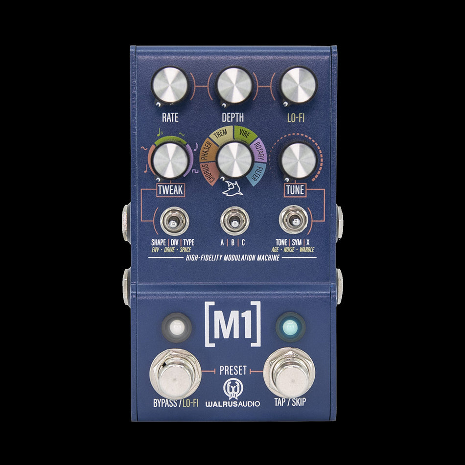 Walrus Audio MAKO Series: M1 High-Fidelity Modulation Machine