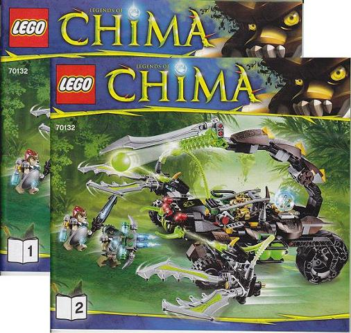 70132 Scorm's Scorpion Stinger, NIB, Retired – Bricks and Minifigs