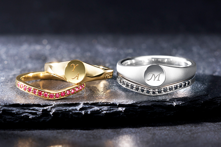 Personalized Ring パーソナライズド リング | ヴァンドーム⻘⼭ブライダル