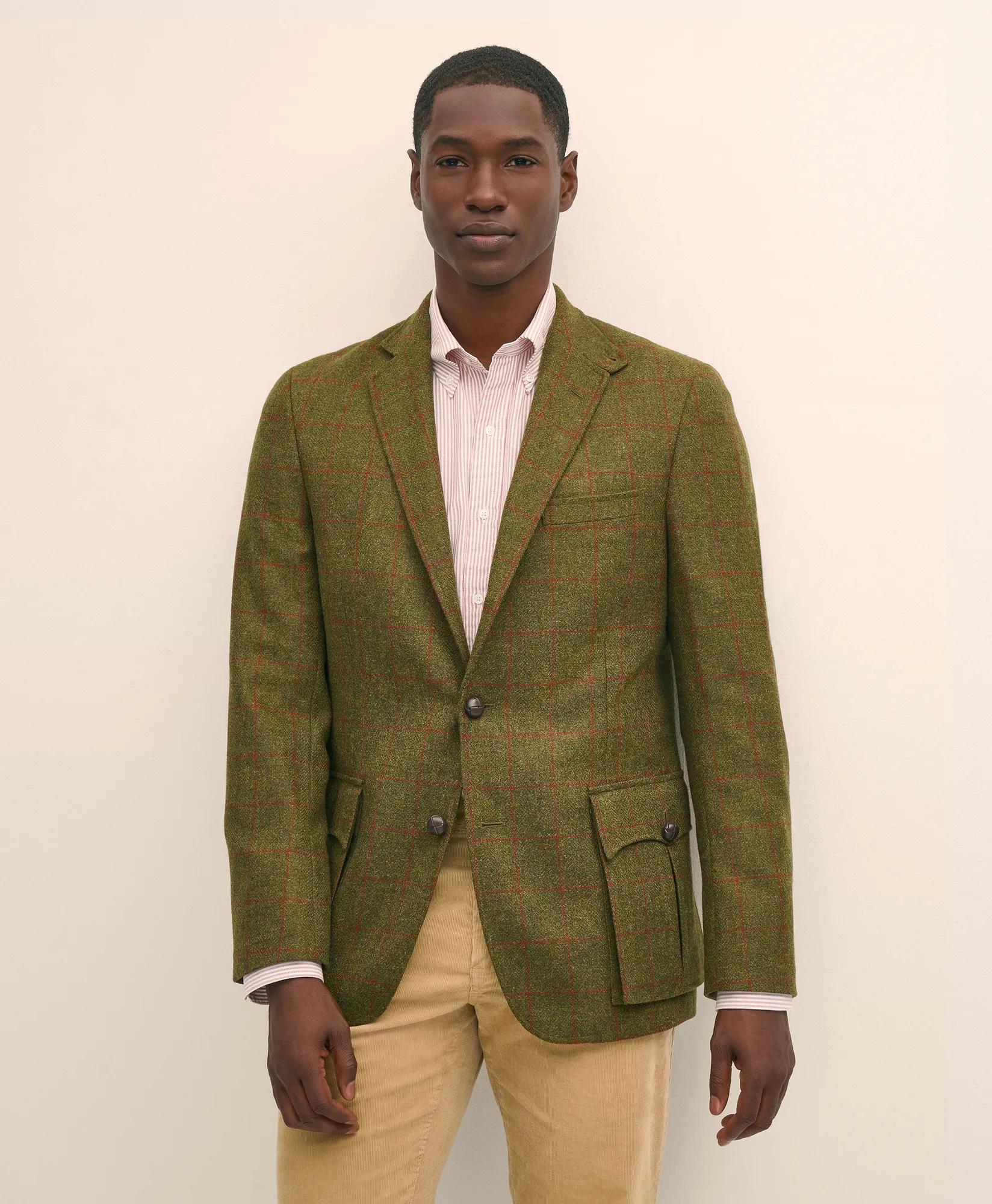 Olive Coats | Brooks Brothers