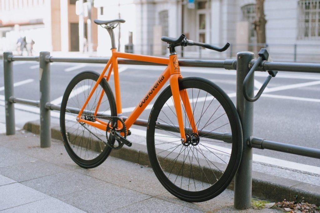 ピストバイクだけに許された