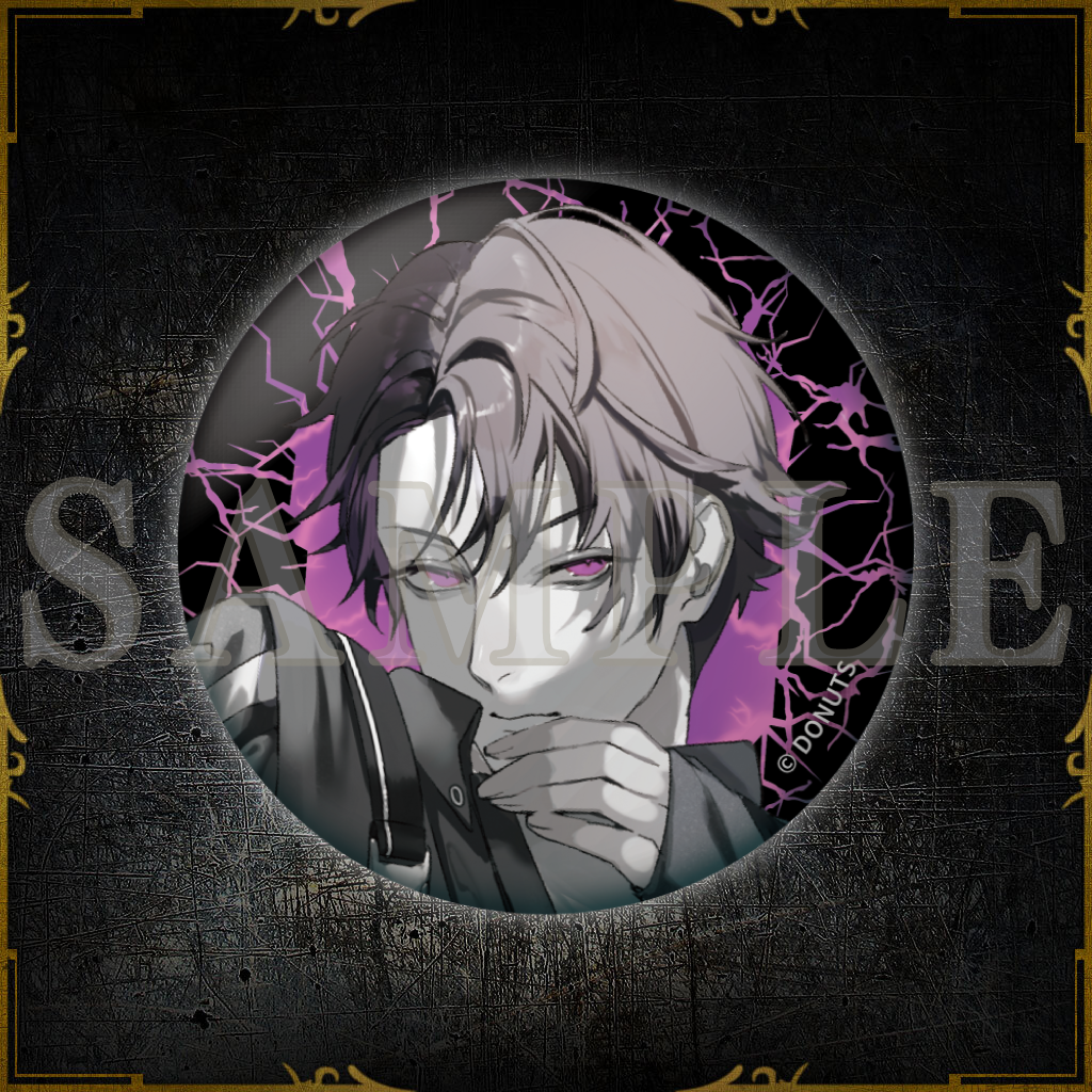 BLACK LIVE Ⅳ 缶バッジセット – ブラックスター -Theater Starless