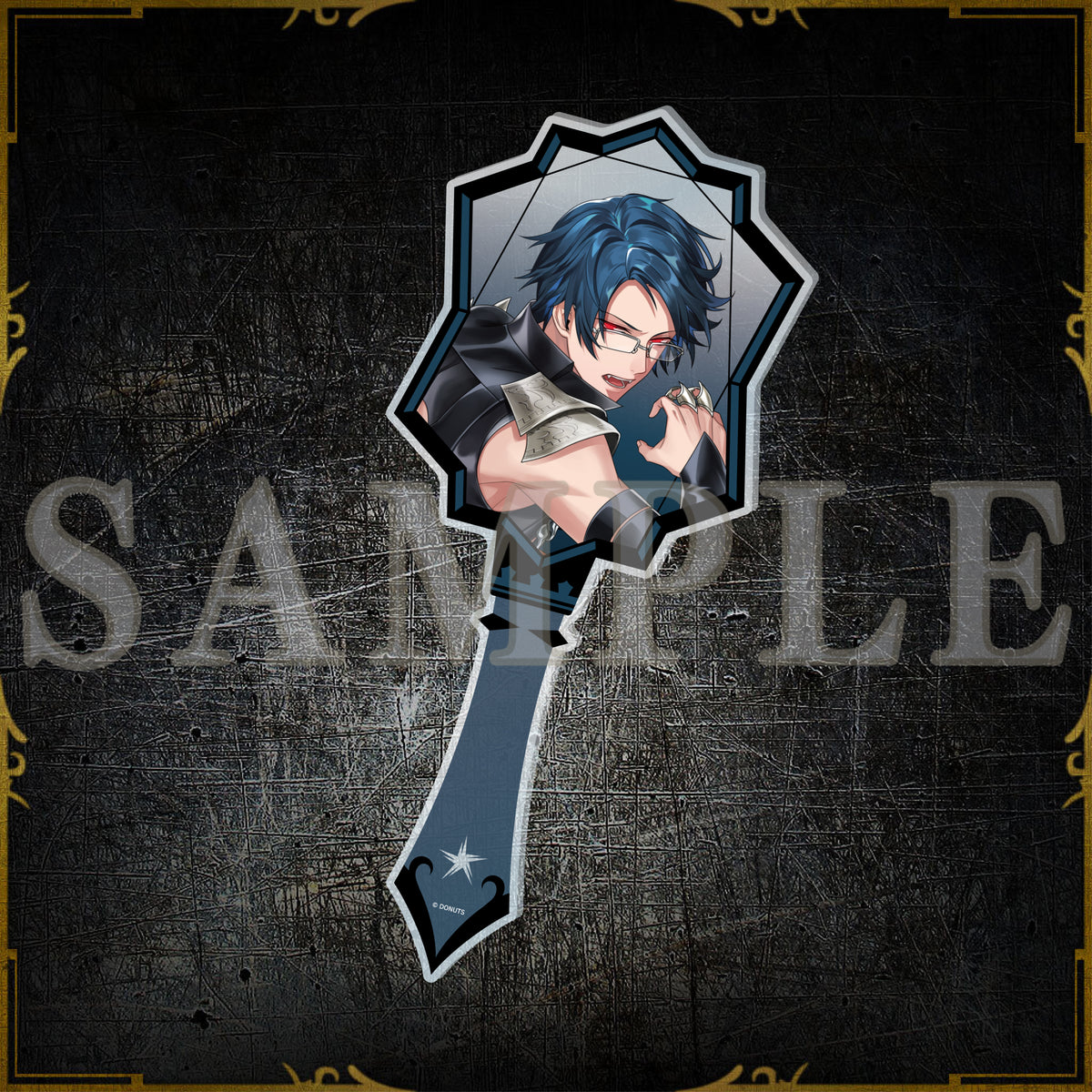 アクリルステッキ 6周年衣装カードイラストver. 鷹見 – ブラックスター