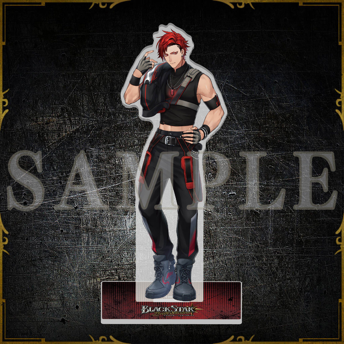 アクリルスタンド 4周年ver. – ブラックスター -Theater Starless