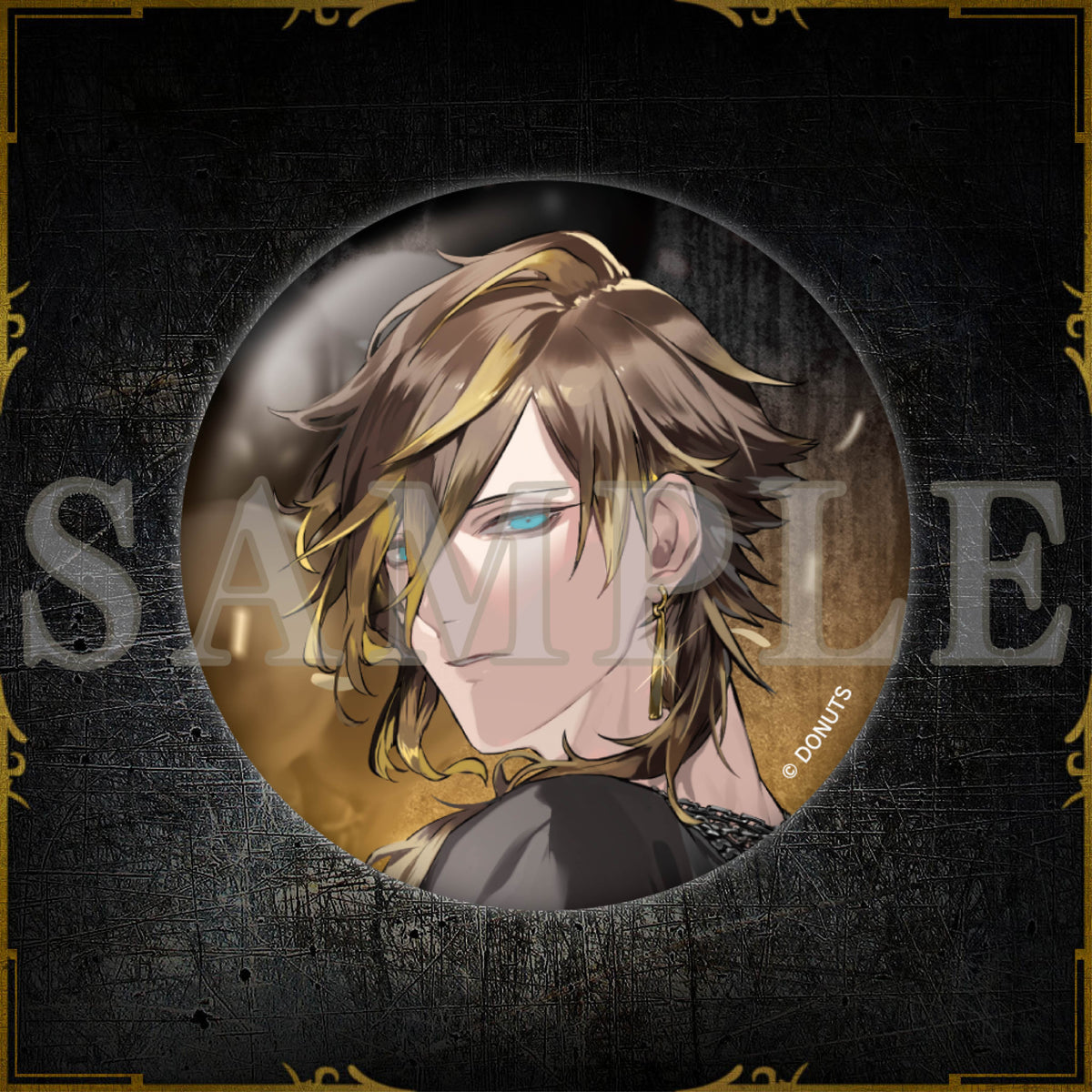 BLACK PARTY KV缶バッジセット – ブラックスター -Theater Starless