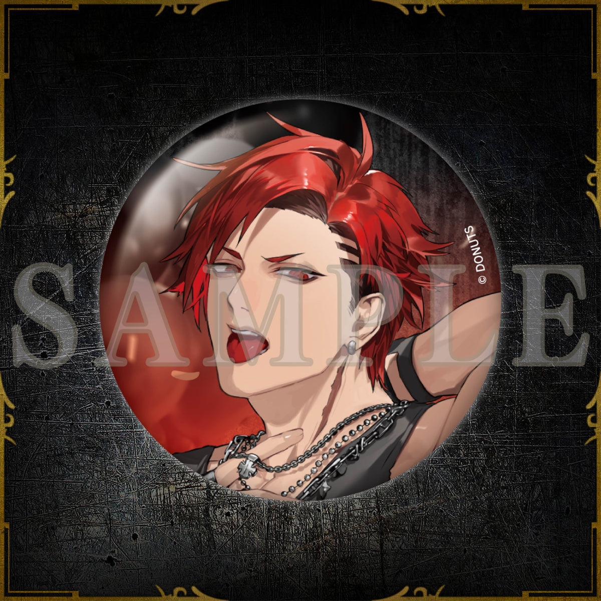 BLACK PARTY KV缶バッジセット – ブラックスター -Theater Starless