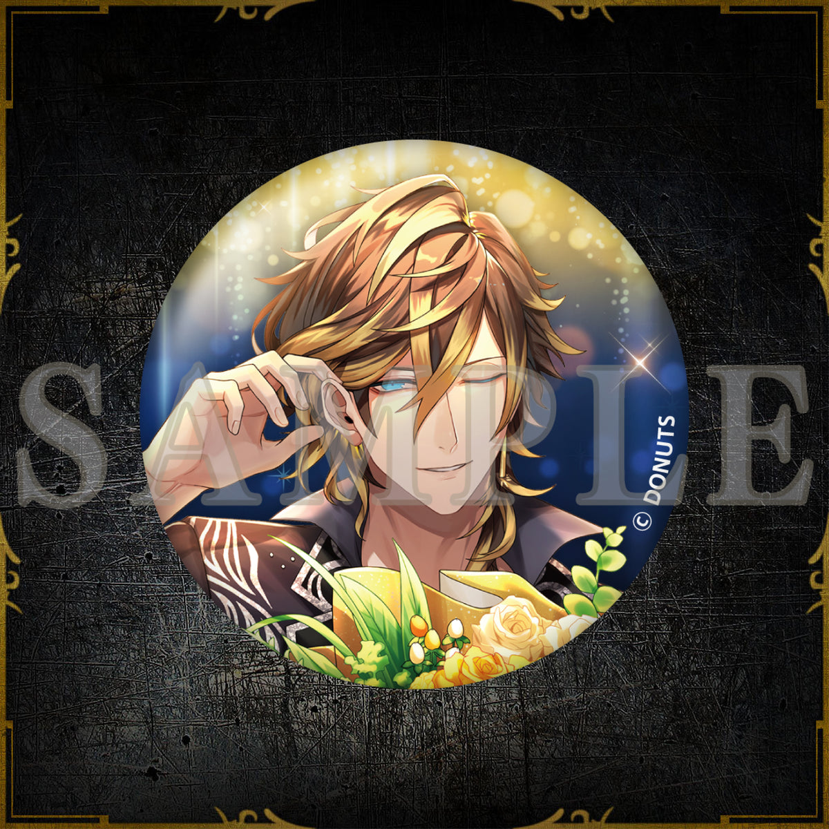 缶バッジ BLACK SONIC Ver. – ブラックスター -Theater Starless