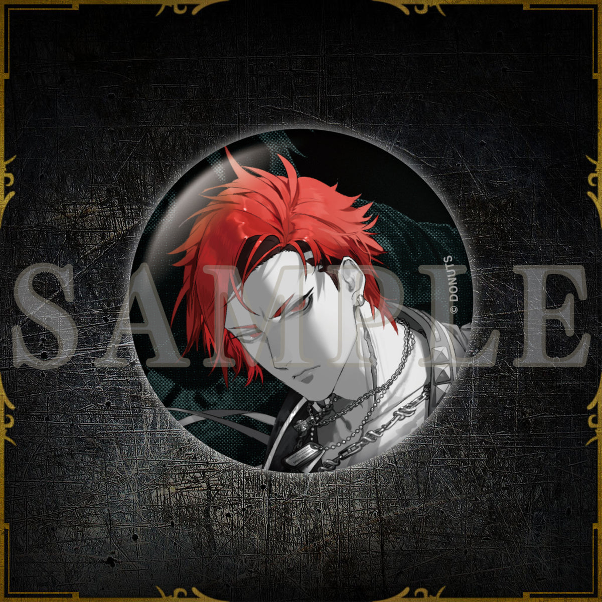 BLACK SONIC 缶バッジセット – ブラックスター -Theater Starless