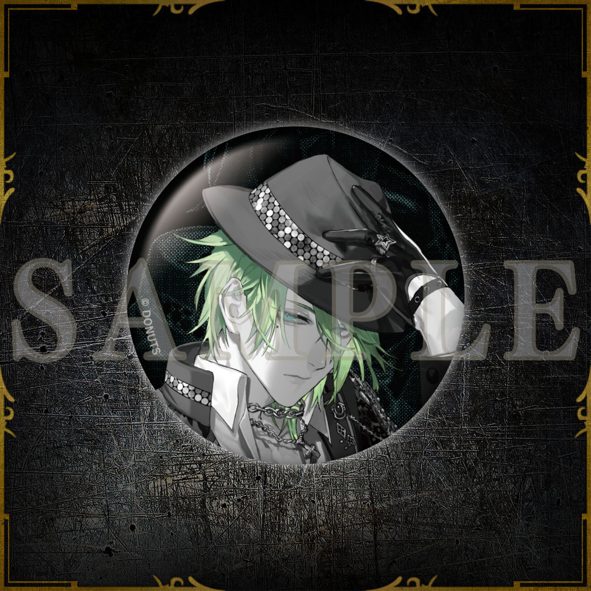 BLACK SONIC 缶バッジセット – ブラックスター -Theater Starless