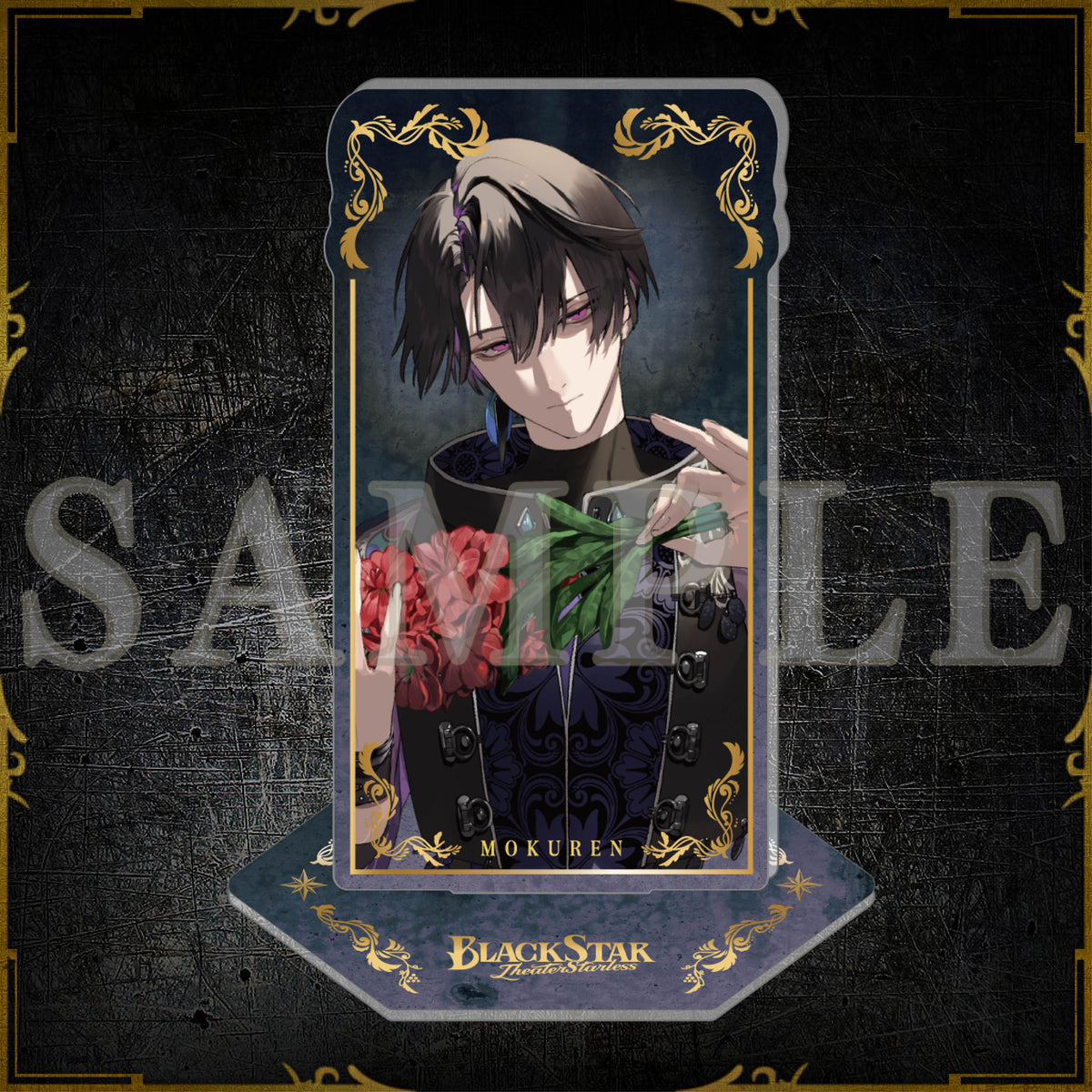 アクリルスタンド GAME SONG COLLECTIONver. – ブラックスター