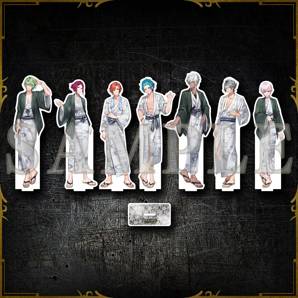 アクリルスタンド 2020温泉ver. – ブラックスター -Theater Starless