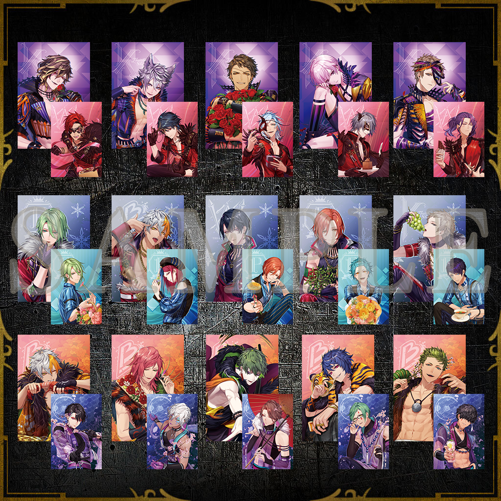 2021年 卓上カレンダー – ブラックスター -Theater Starless- Official