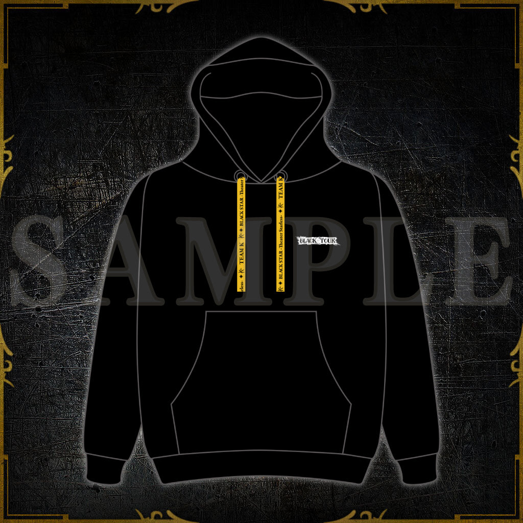 BLACK TOUR 2022 パーカー（チェンジングリボン付き） – ブラック