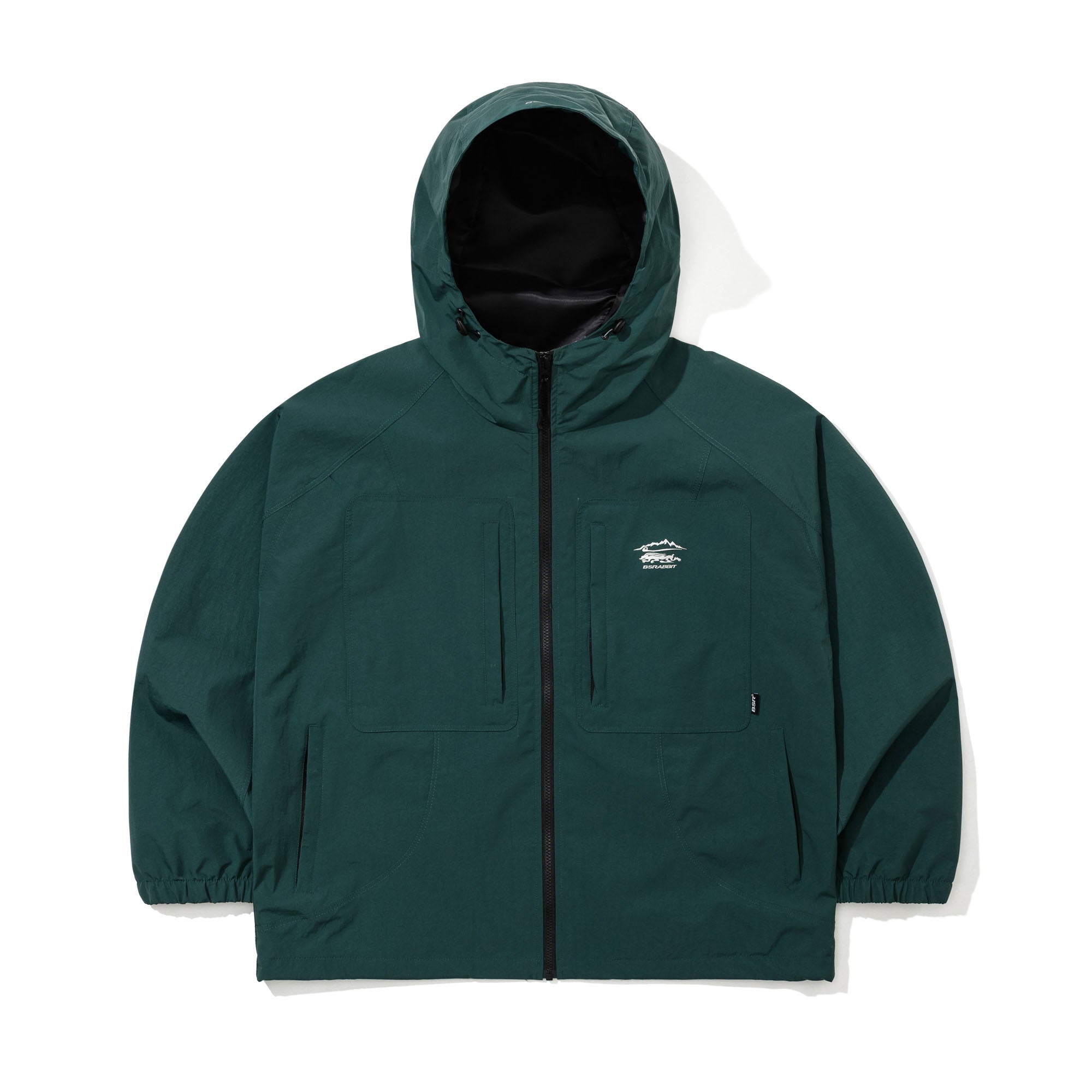 2526FW BSRABBIT Arctic Edge Hooded Jacket Dark Green