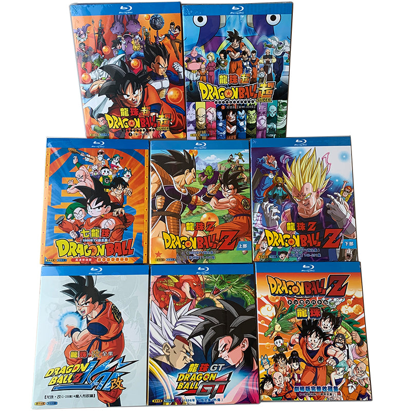 ドラゴンボール 初代 Z GT THE MOVIES 劇場版 DVD 全巻セット DRAGON