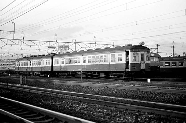 高崎第二機関区1977・1