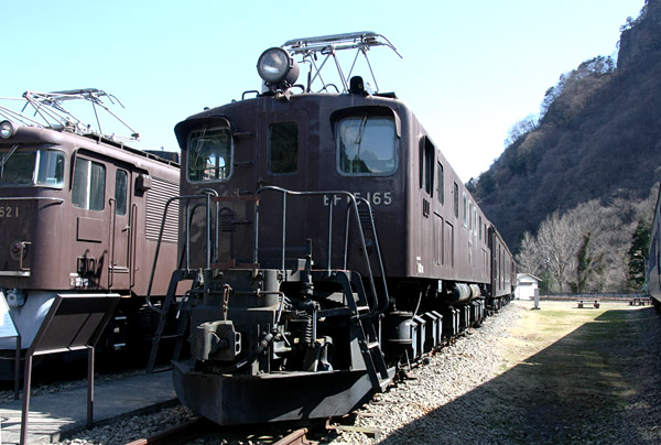 碓氷峠鉄道文化むらEF15165