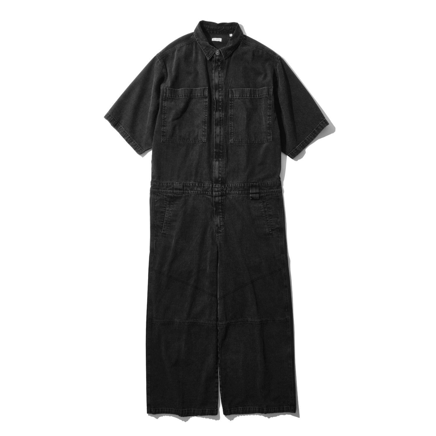 WILLY CHAVARRIA / WILLY JUMP SUIT WASHED BLACK