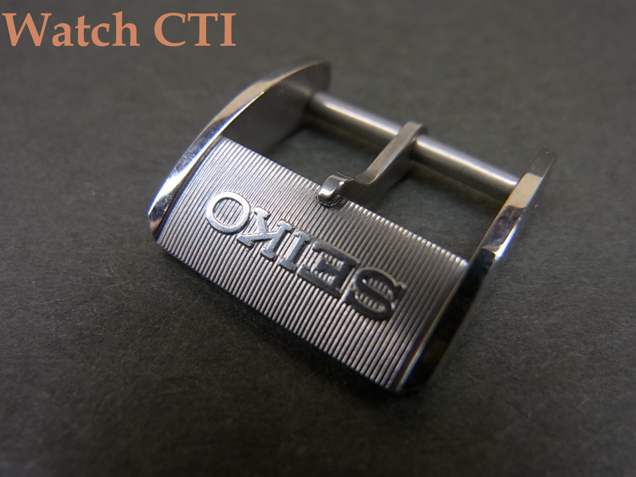 B1048] SEIKO 15mm幅SS尾錠 [販売済]