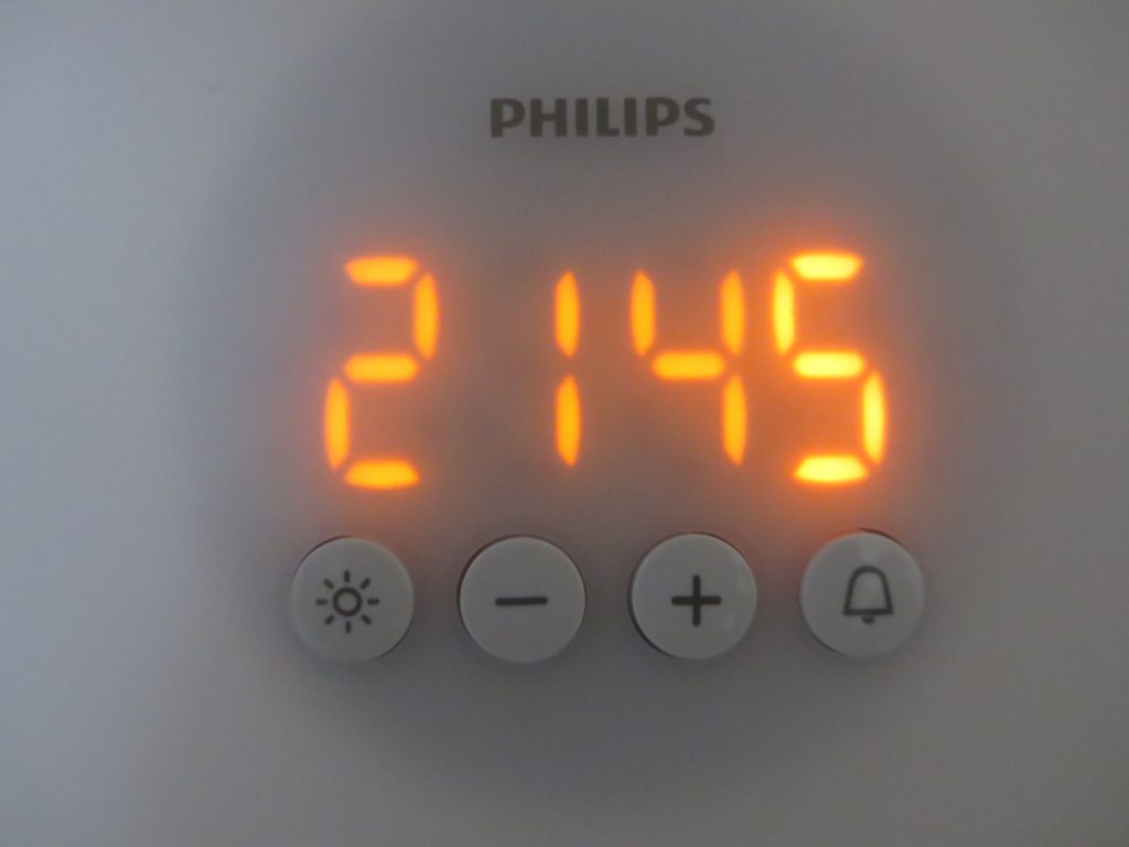光目覚まし時計のフィリップス製『ウェイクアップライト』を購入レビュー