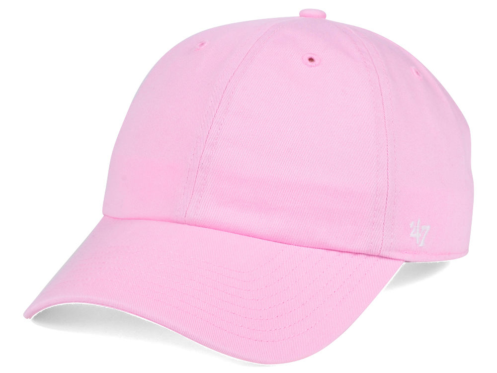 47 Classic Clean Up Cap - Pink – Custom Lids Canada