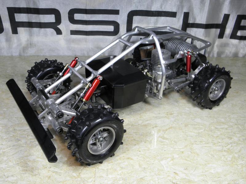 ランドジャンプ4wd 京商