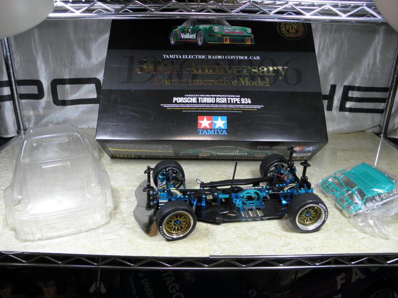 ポルシェ934 ヴァイラント タミヤ30周年記念 限定モデル 30th