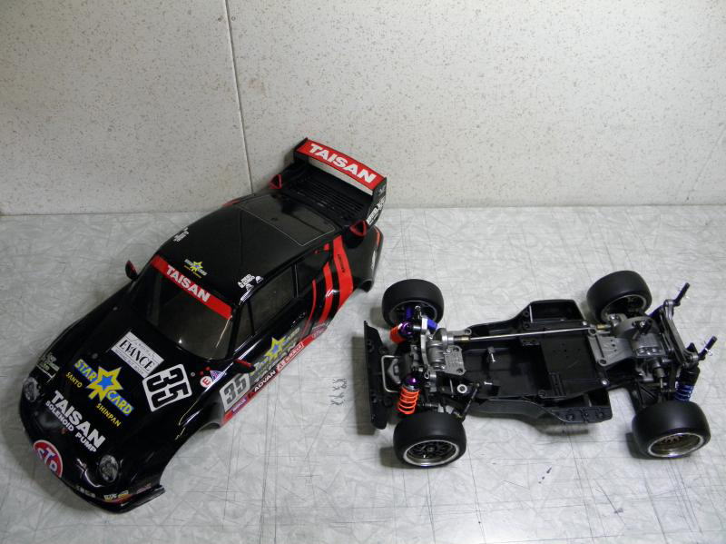 ポルシェ911 GT2 タイプ993 タイサン スターカード モデル カップカー