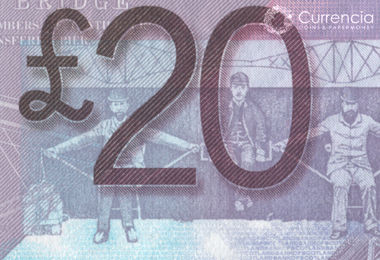 イギリス・ポンド（スコットランド） GBP(Scotland) 貨幣博物館