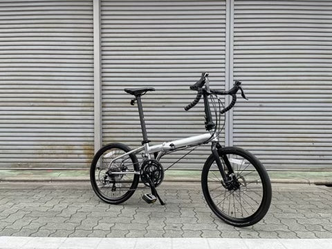 DAHONのドロップハンドルモデル登場！ 折りたたみ自転車のサブスク