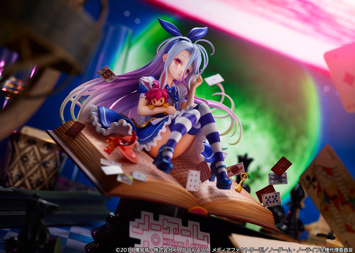 SHIBUYA SCRAMBLE FIGURE、TVアニメ『ノーゲーム・ノーライフ』より