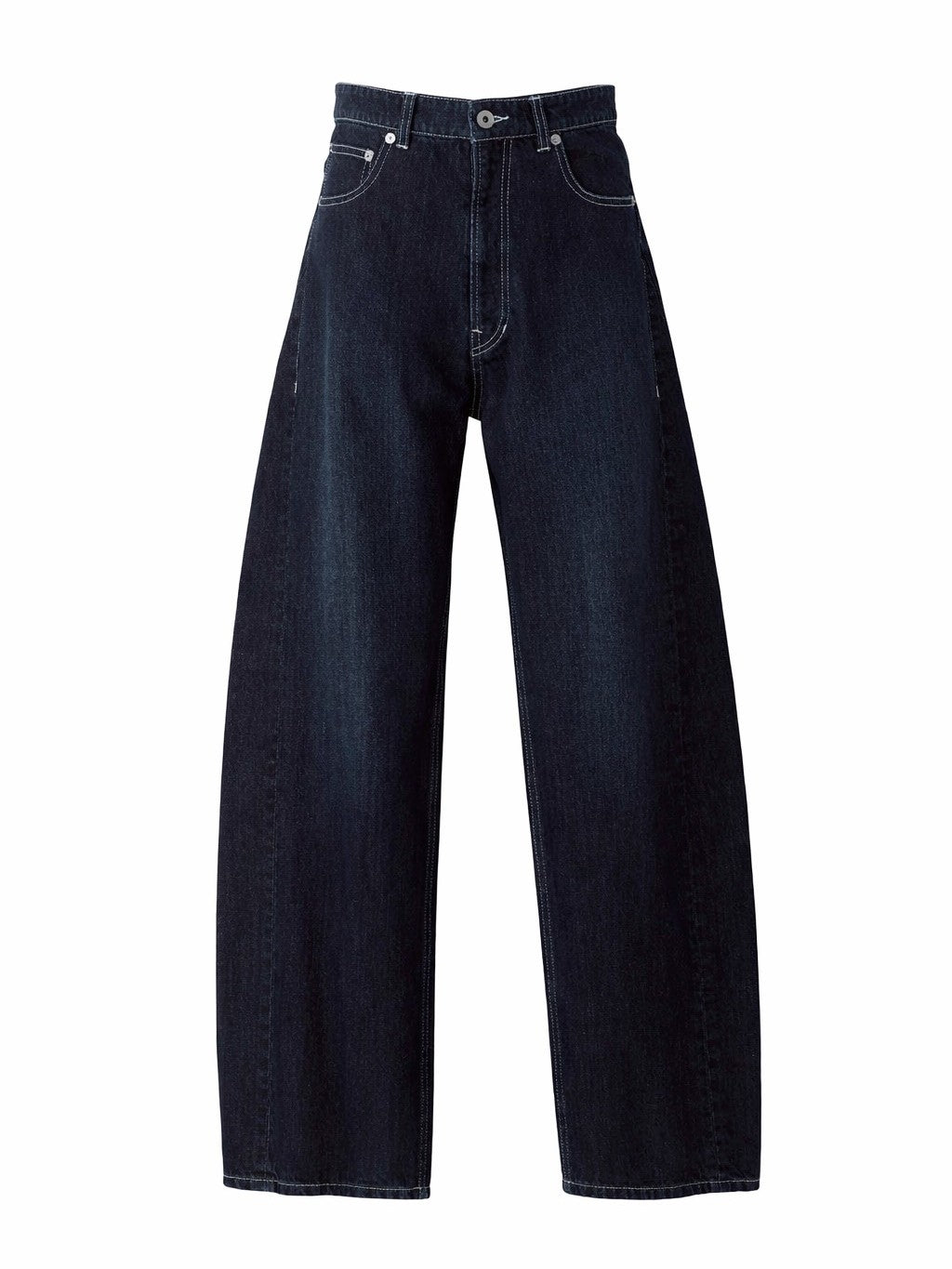 カーヴィーデニム Rem - ブラック｜Cygne(シーニュ) 公式サイト